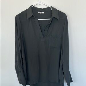 Women's Gray Blouse